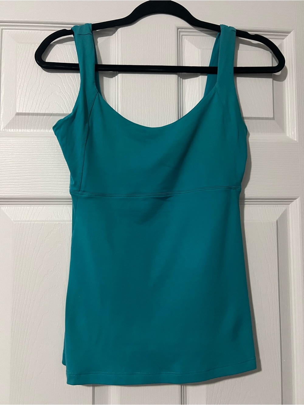 Fig clothing Women's Teal Tank Top size S
